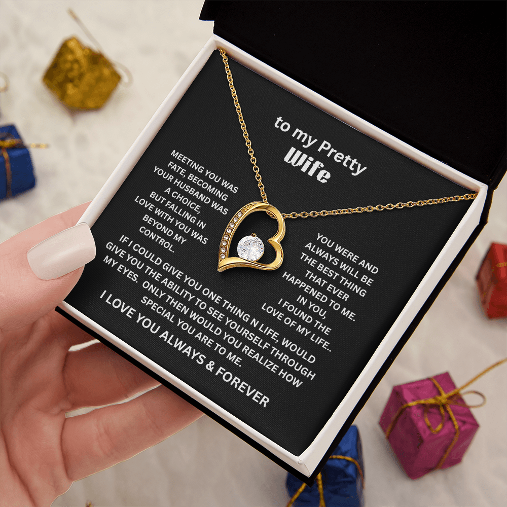 Patapata# ! Forever Love Necklace 5