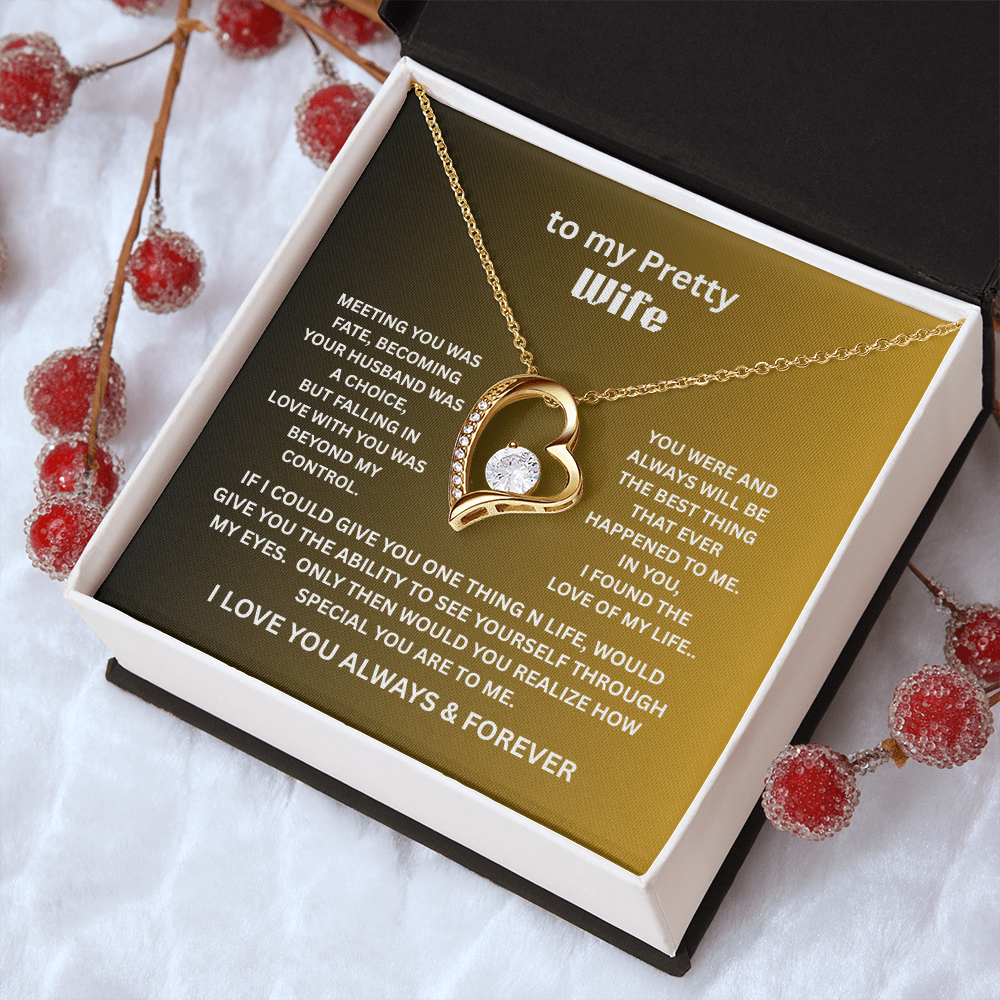 Patapata# ! Forever Love Necklace 2