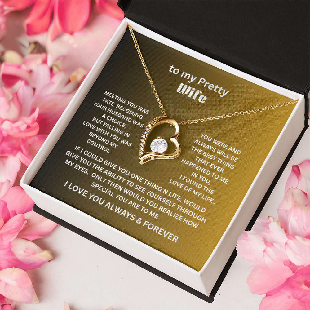 Patapata# ! Forever Love Necklace 2