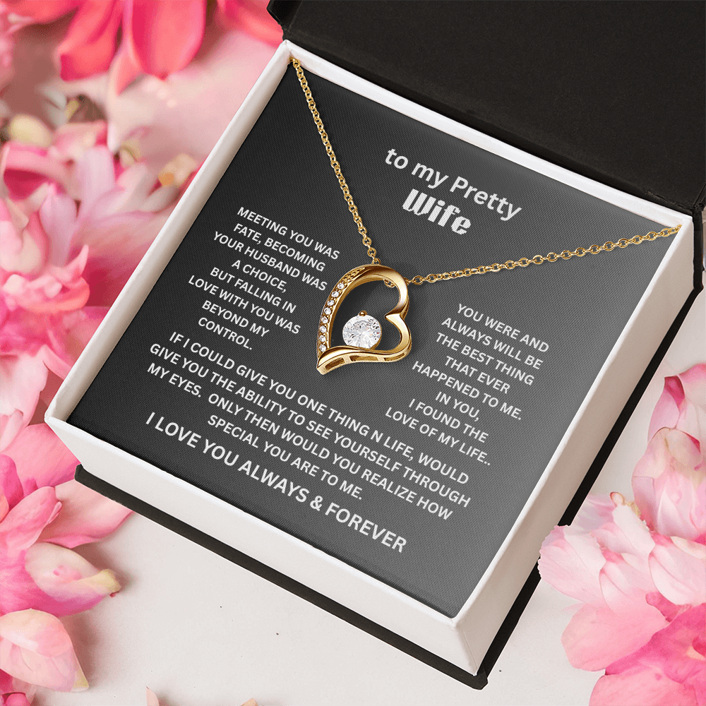 Patapata# ! Forever Love Necklace 4