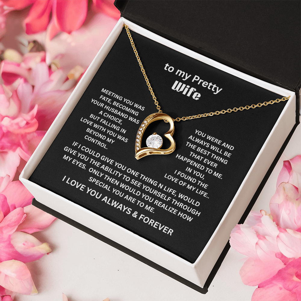 Patapata# ! Forever Love Necklace 5