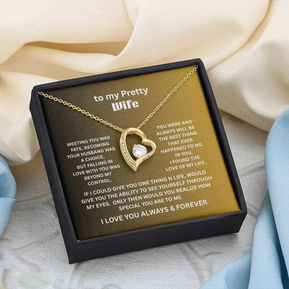 Patapata# ! Forever Love Necklace 2