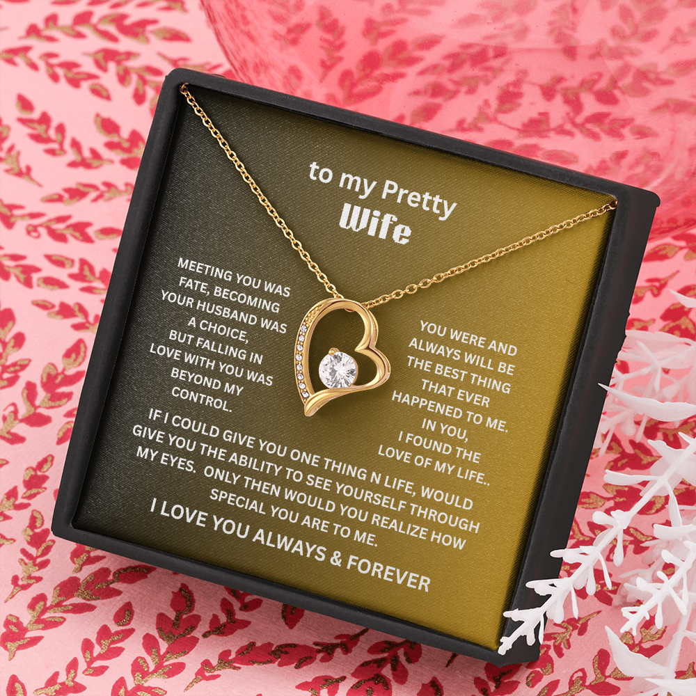 Patapata# ! Forever Love Necklace 2
