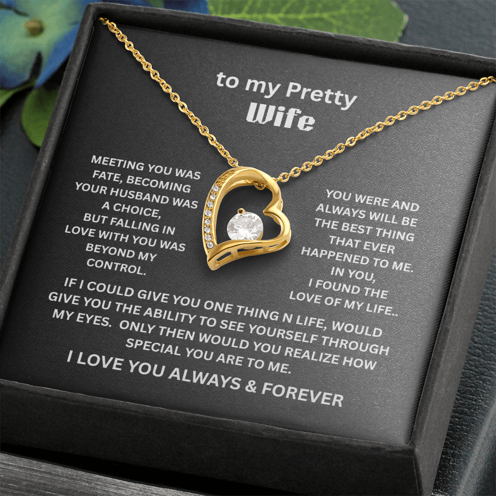 Patapata# ! Forever Love Necklace 4
