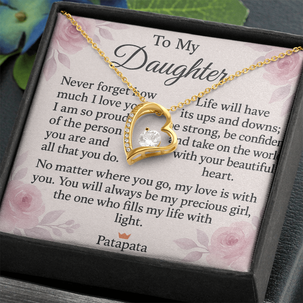 Patapata@ ! Forever Love Necklace 4