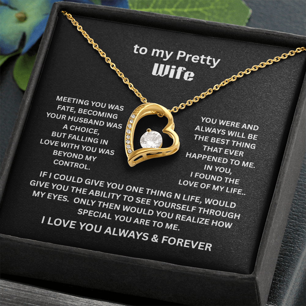 Patapata# ! Forever Love Necklace 5