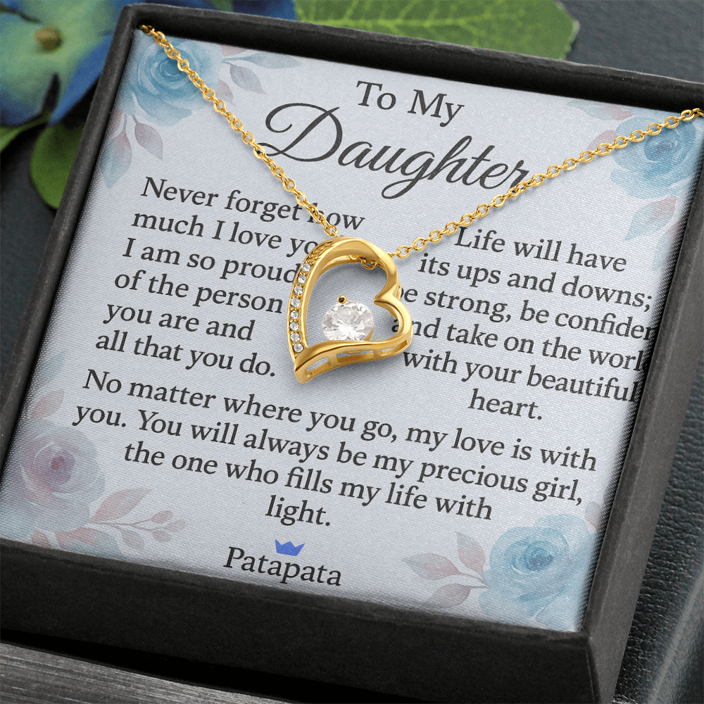 Patapata# ! Forever Love Necklace 2