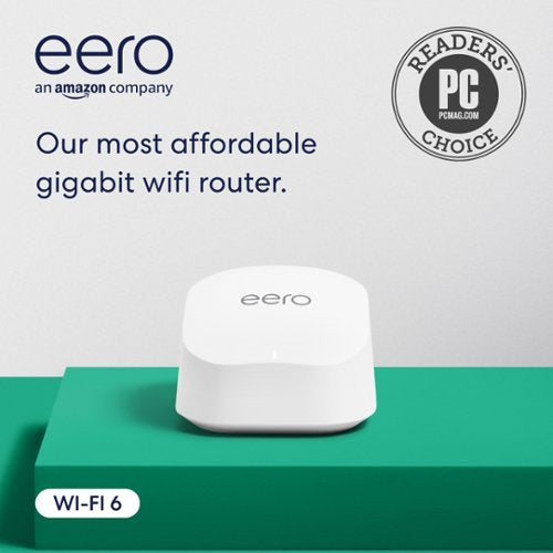 Patapata# eero 6 Mesh Router – Smart Wi-Fi System