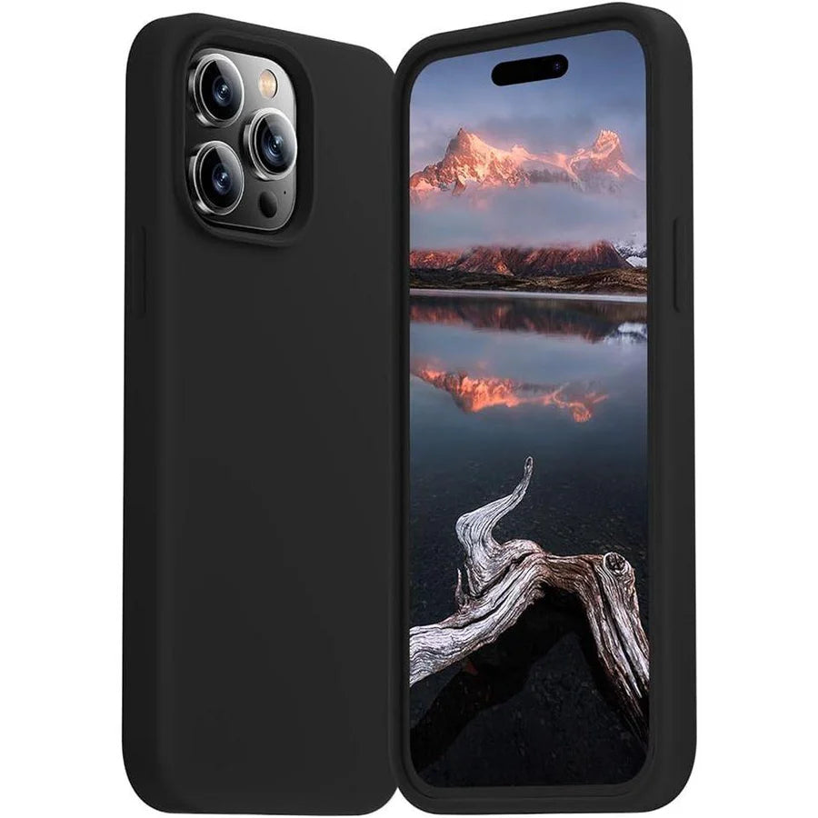 #Patapata iPhone 15 Pro Max Silicone Case – Premium Shockproof Cover