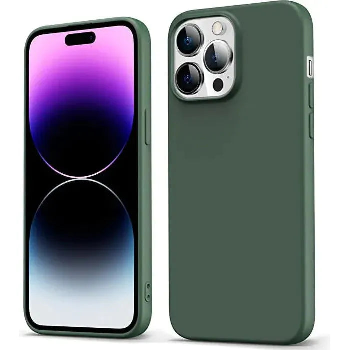 #Patapata iPhone 15 Pro Max Silicone Case – Premium Shockproof Cover