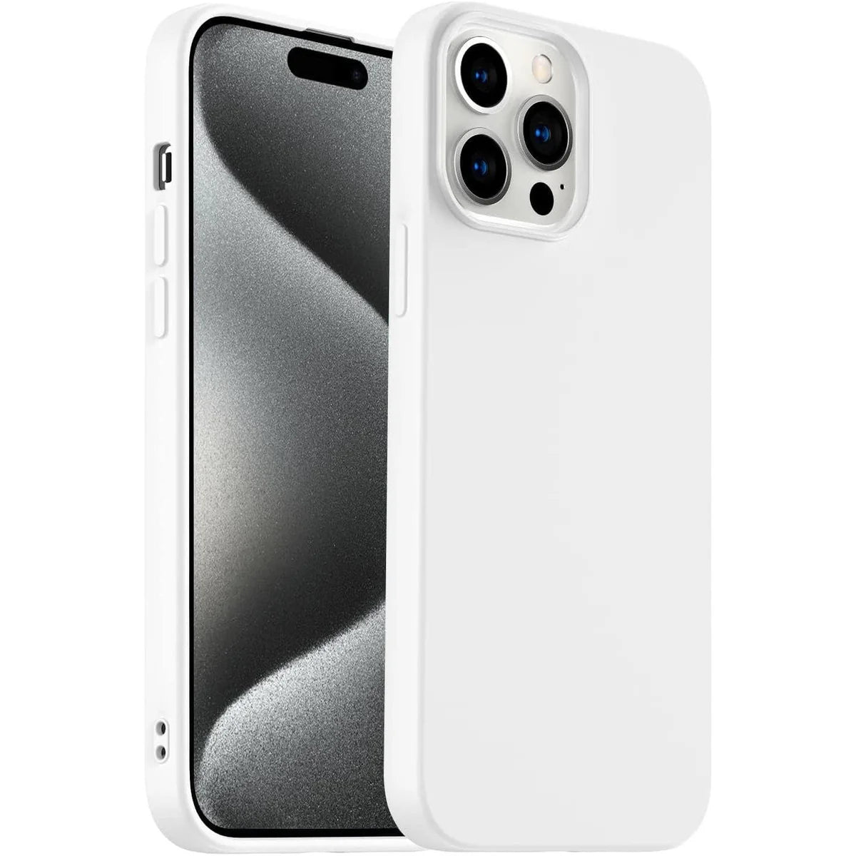 #Patapata iPhone 15 Pro Max Silicone Case – Premium Shockproof Cover