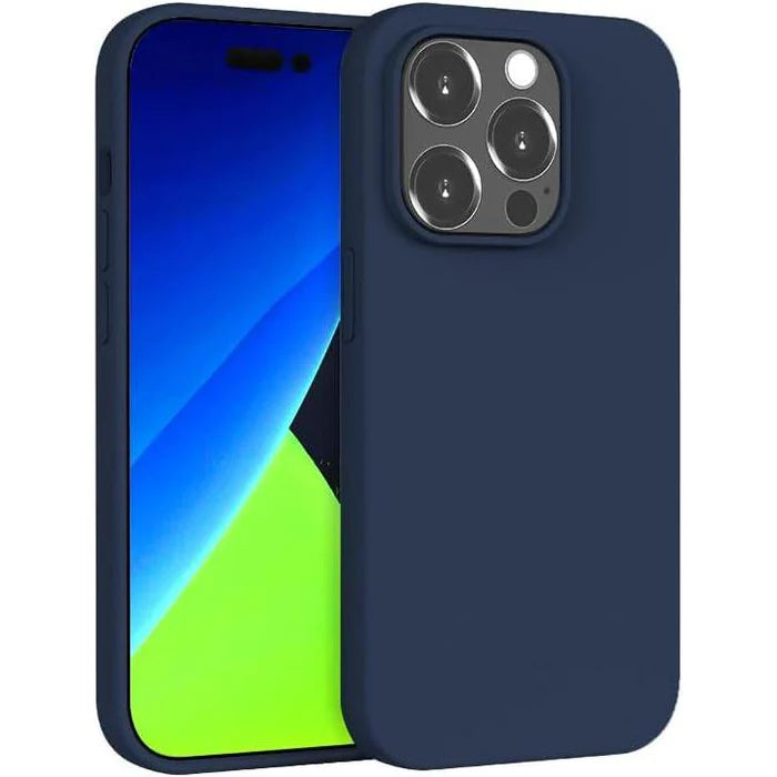 #Patapata iPhone 15 Pro Max Silicone Case – Premium Shockproof Cover