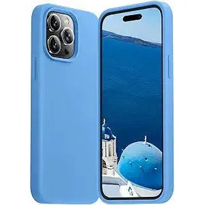 #Patapata iPhone 15 Pro Max Silicone Case – Premium Shockproof Cover