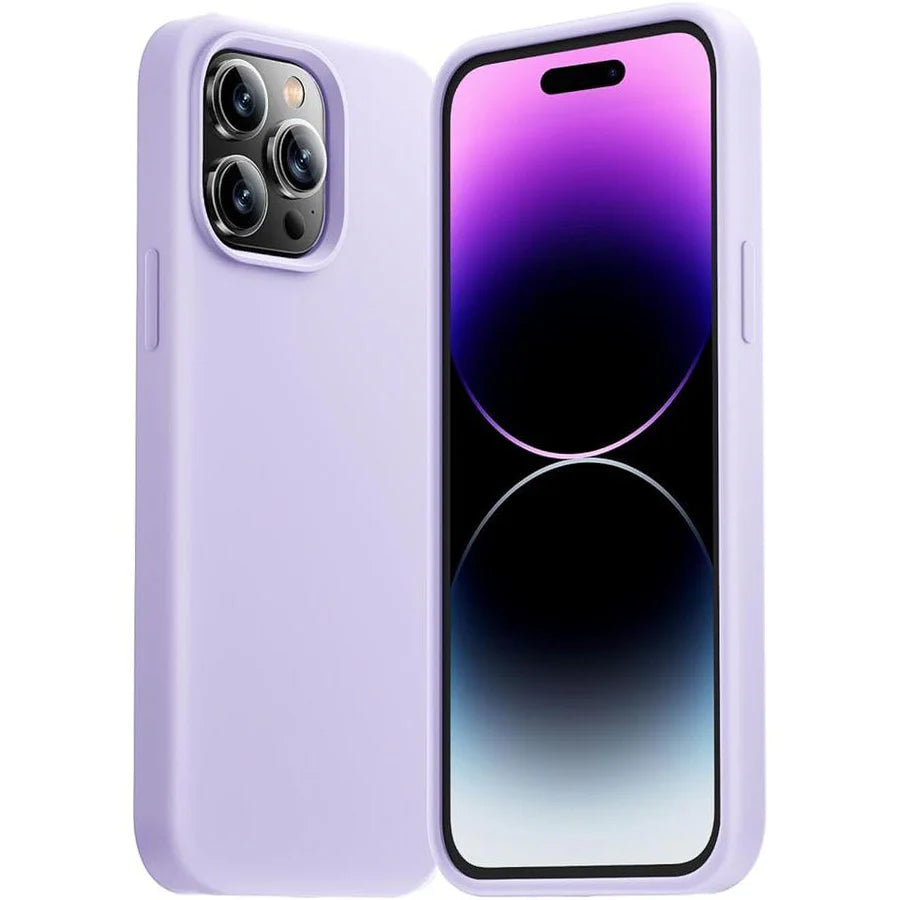#Patapata iPhone 15 Pro Max Silicone Case – Premium Shockproof Cover