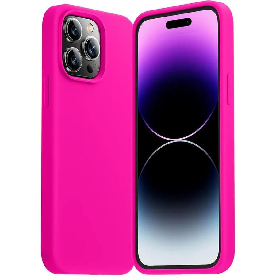 #Patapata iPhone 15 Pro Max Silicone Case – Premium Shockproof Cover