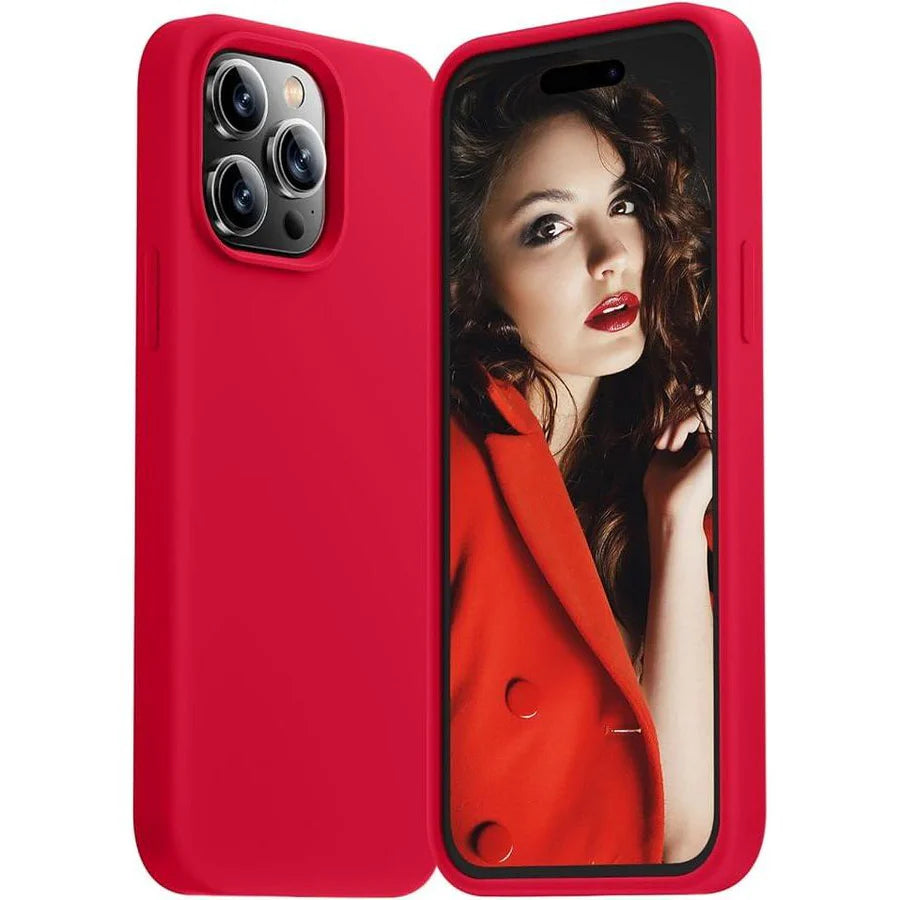 #Patapata iPhone 15 Pro Max Silicone Case – Premium Shockproof Cover