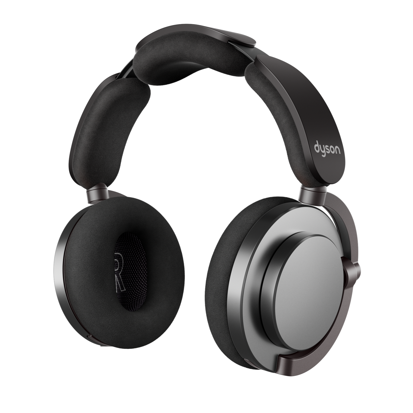 Patapata ! Dyson Noise-Cancelling Wireless Headphones – Premium Gold Edition | Bluetooth 5.3, Adaptive ANC, 50-Hour Battery