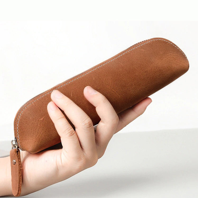 Leather Pen Case-0