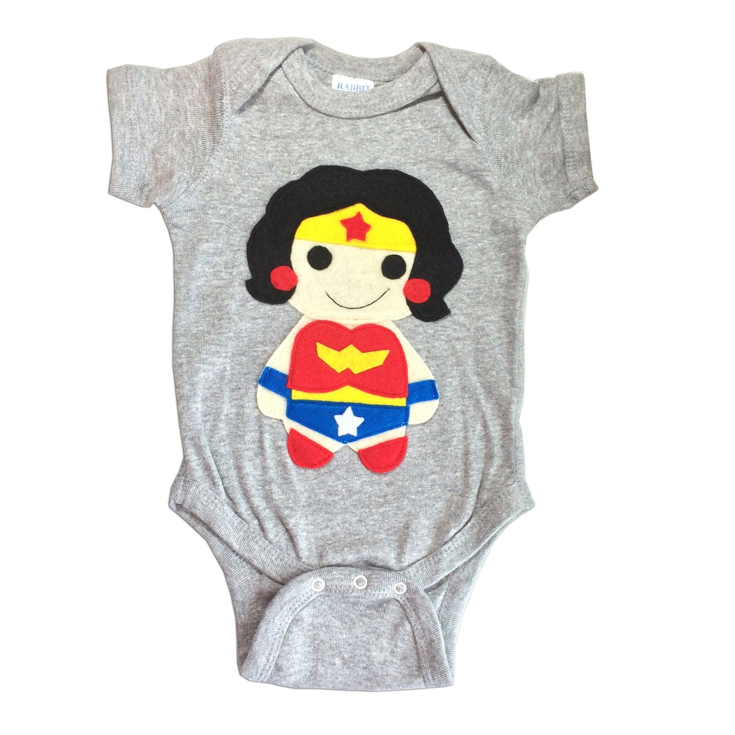Patapata# Super Hero Onesie - Wonder Girl