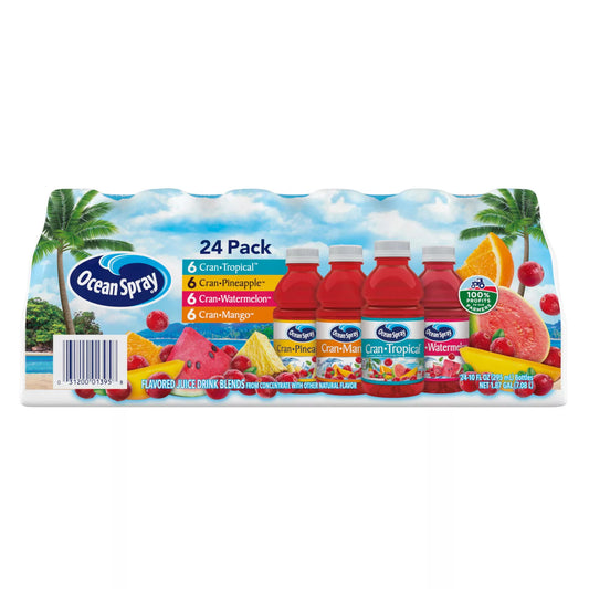 Patapata# Ocean Spray Tropical Juice Variety Pack