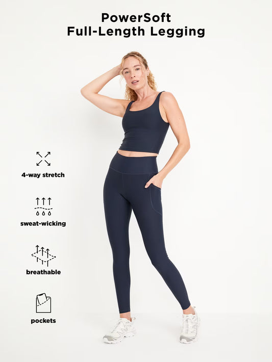 Patapata# Old Navy High-Waisted Pocket Leggings – Everyday Best-Seller