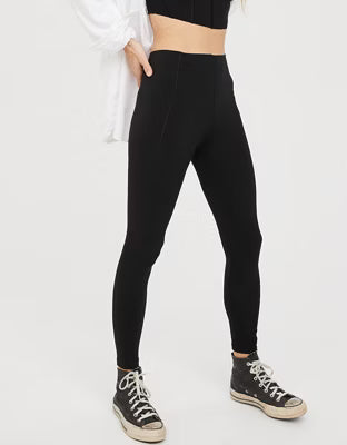 Patapata# Aerie Real Me Xtra High Waisted Leggings – Buttery-Soft Everyday Activewear
