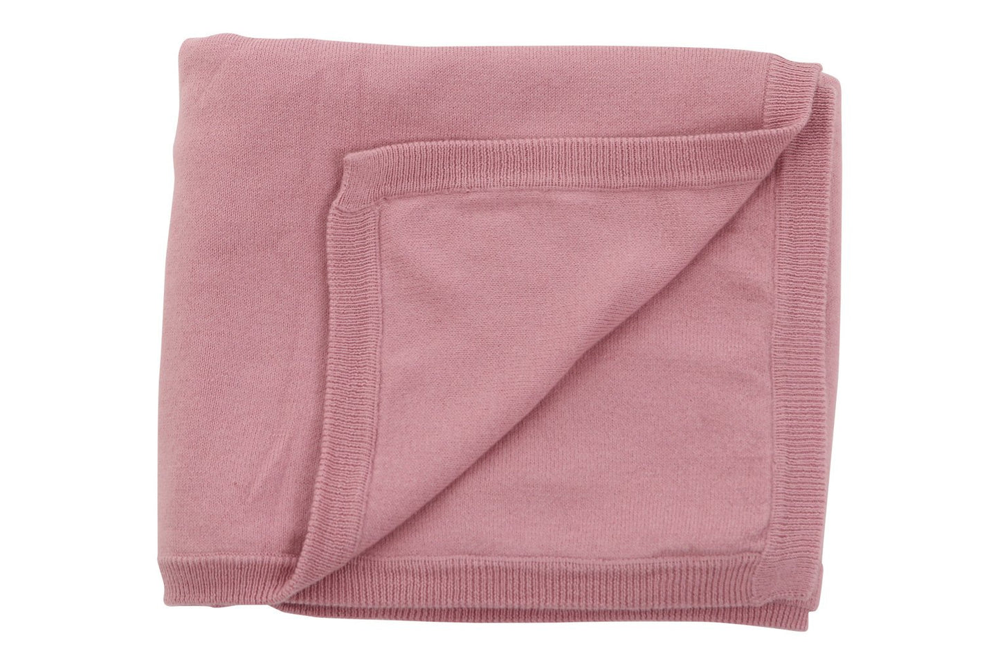 Patapata# Cotton Cashmere Pink Blanket