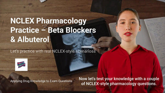 Complete NCLEX Prep – Full Nursing Process Mastery