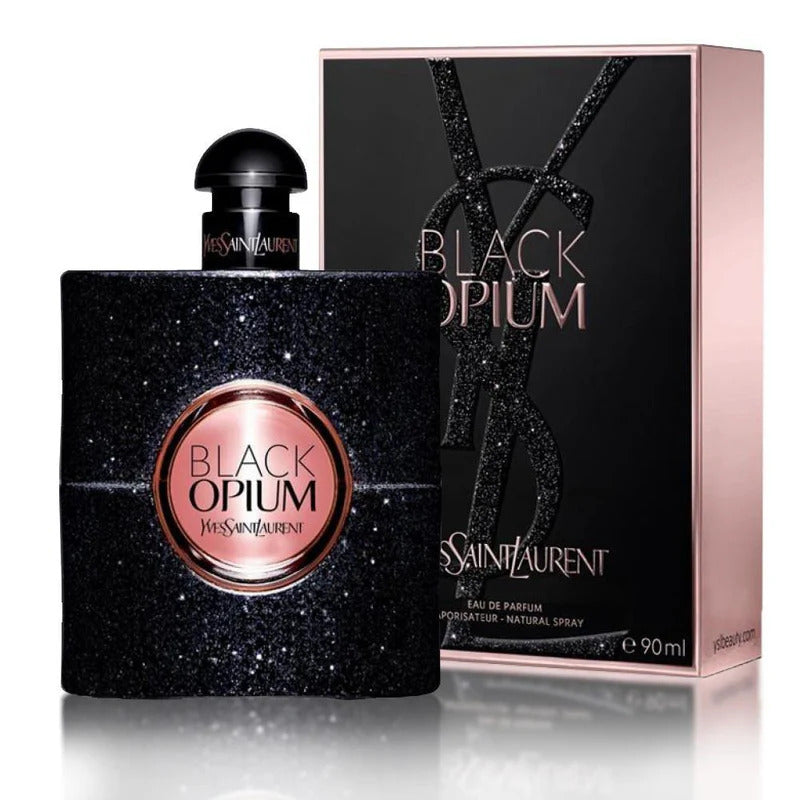Patapata# Yves Saint Laurent Black Opium Eau de Parfum – Bold & Addictive Women’s Fragrance