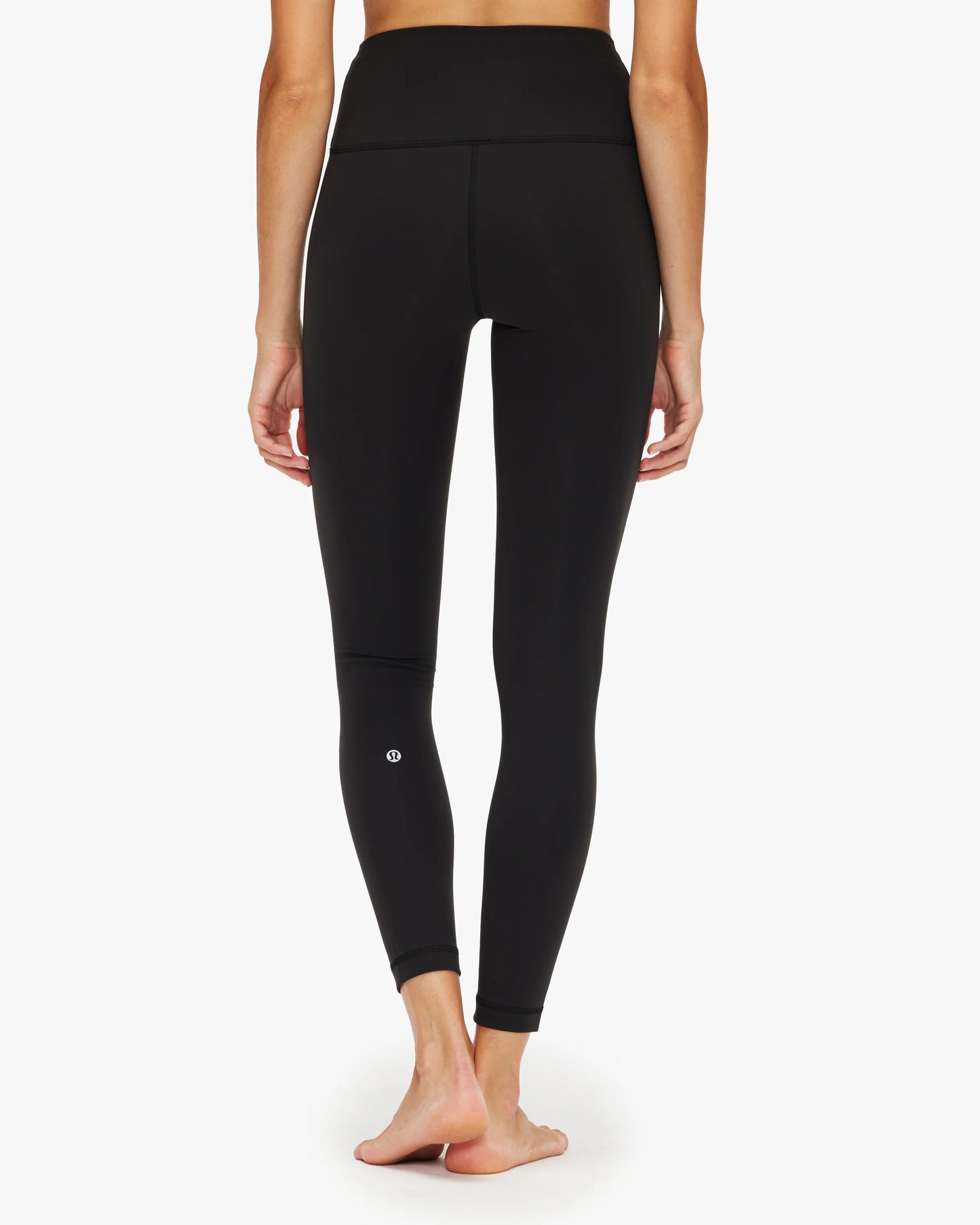 Patapata# lululemon Wunder Train High‑Rise Tight 25" – Fast-Drying Everlux™ Performance Leggings